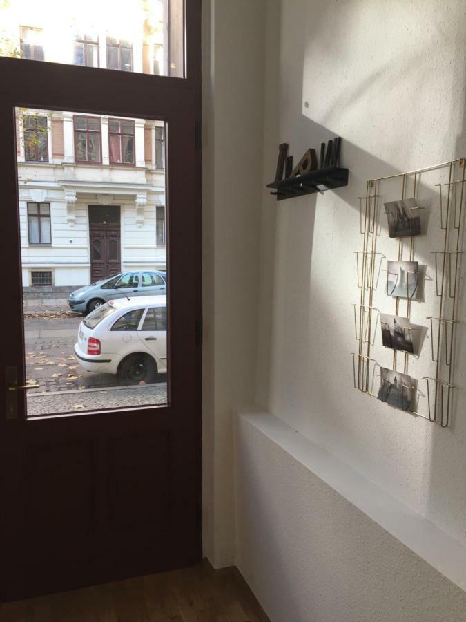 Apartment Waldstrassenviertel Leipzig Exterior photo