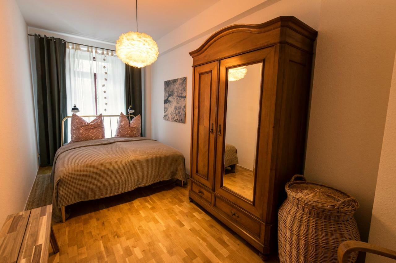 Apartment Waldstrassenviertel Leipzig Exterior photo