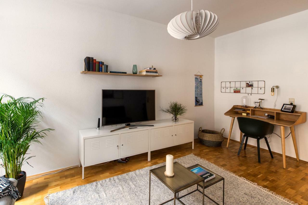 Apartment Waldstrassenviertel Leipzig Exterior photo